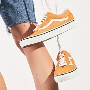 💛🍯🏵 YELLOW Old School Vans